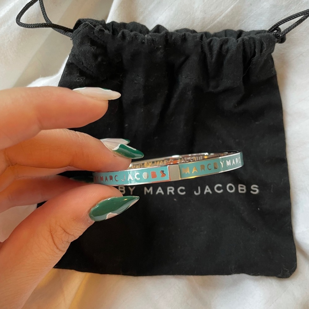 Blue and silver MARC BY MARC JACOBS bracelet
